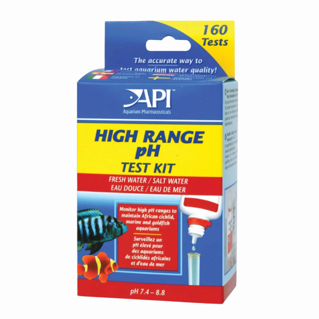 API Test Kit High Range pH