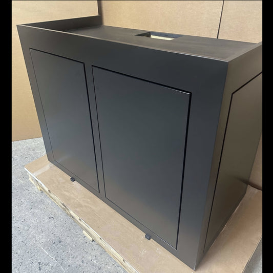 G.C. Glass Rimless Tank - Low Iron Glass Front - 90 Gallons