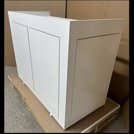 G.C. Glass Rimless Tank - Low Iron Glass Front - 120 Gallons