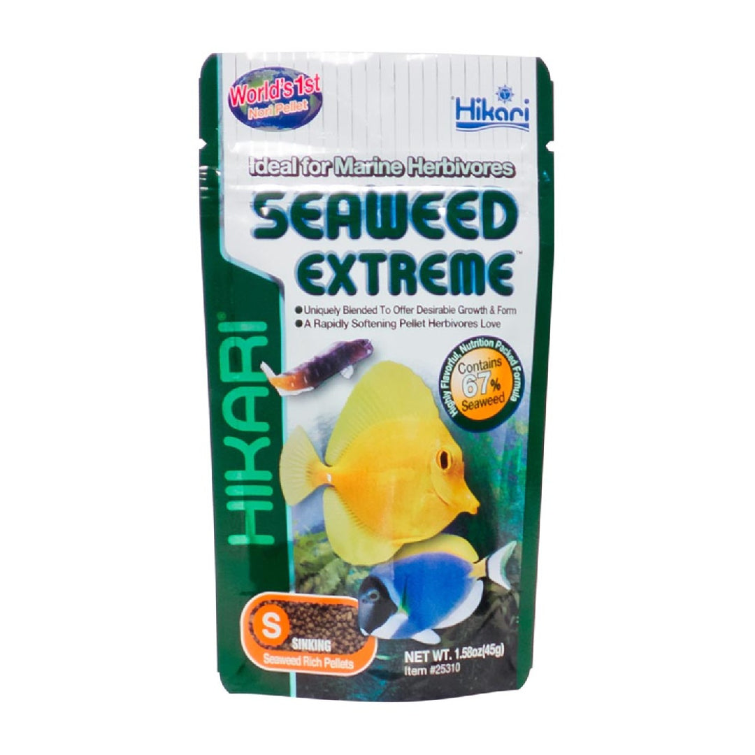 Hikari Seaweed Extreme Wafer Fish Food
