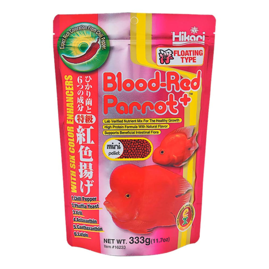 Hikari Blood-Red Parrot+ Fish Food