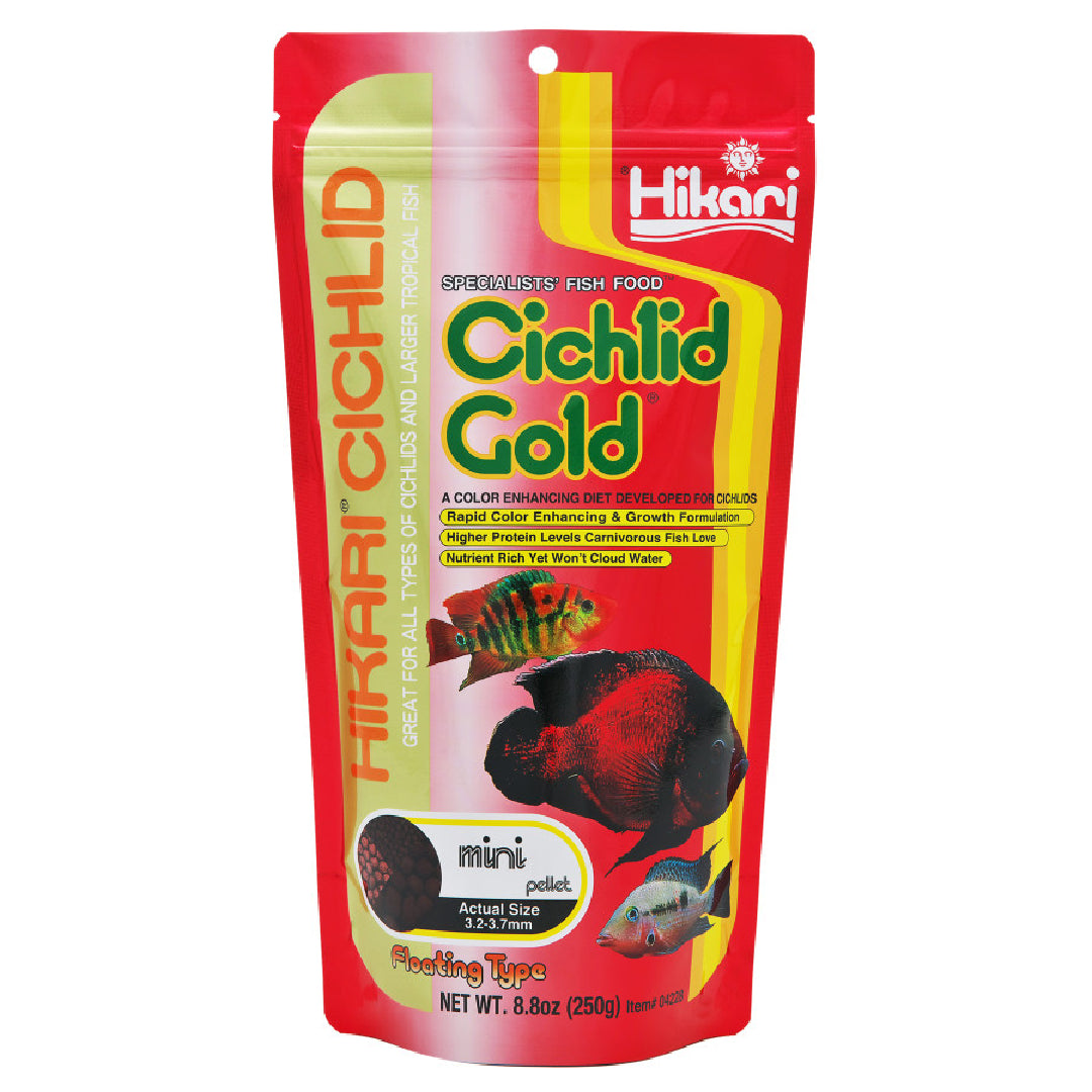 Hikari Cichlid Gold Pellets Fish Food