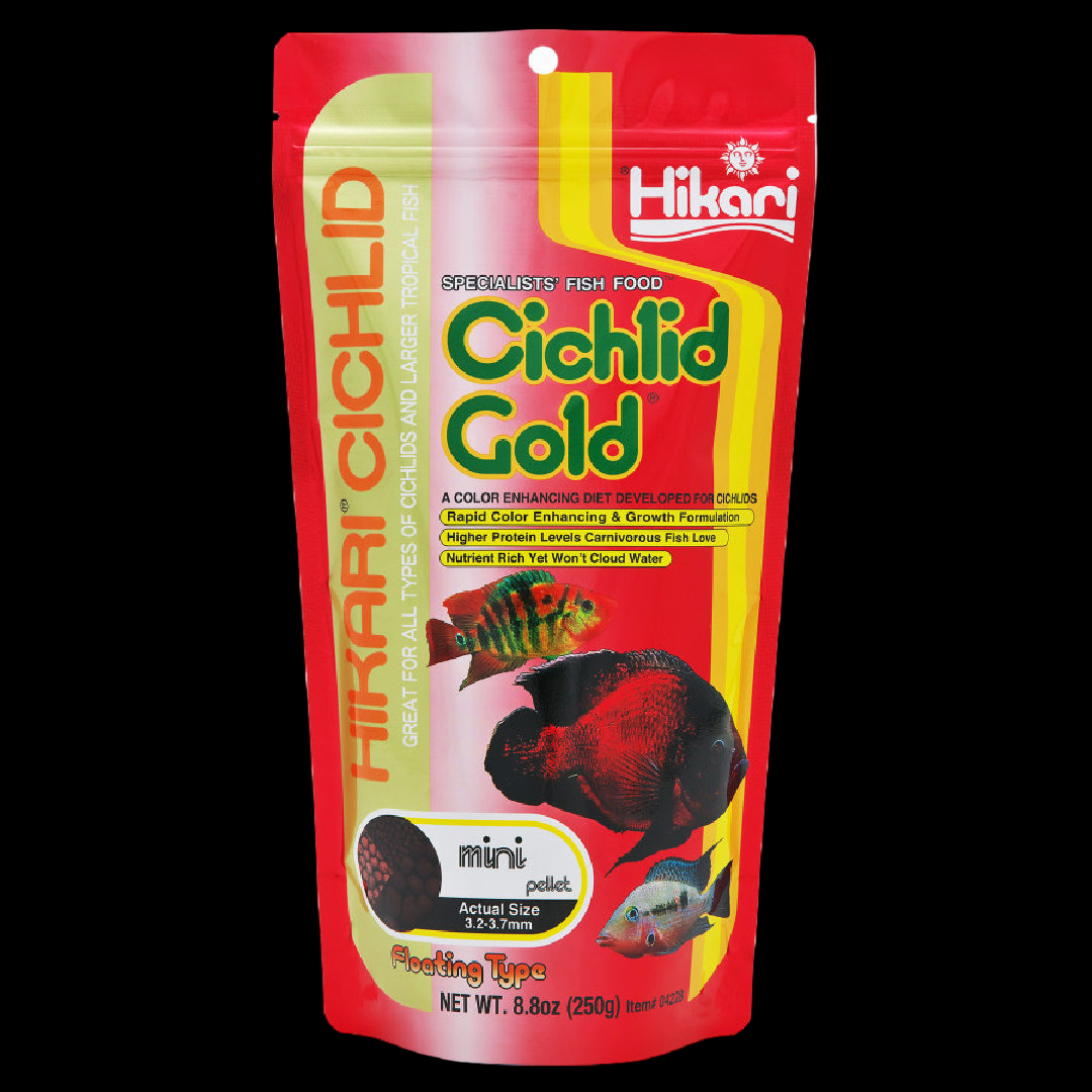 Hikari Cichlid Gold Pellets Fish Food
