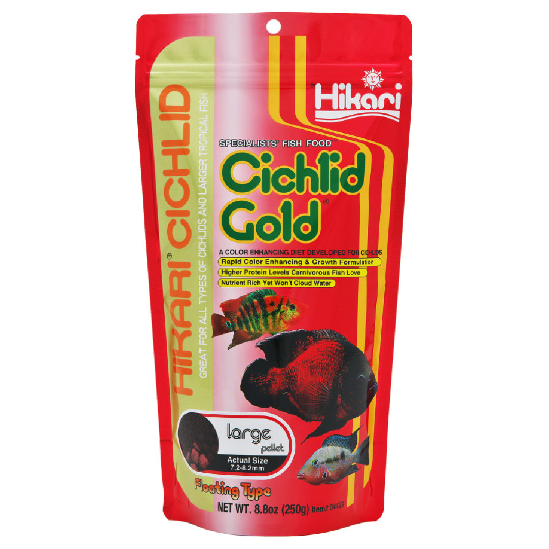 Hikari Cichlid Gold Pellets Fish Food