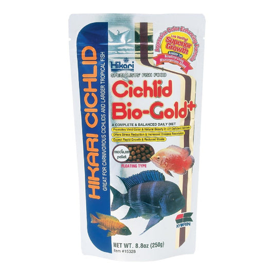 Hikari Cichlid BioGold+ Pellet Fish Food