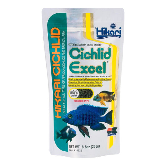 Hikari Cichlid Excel Pellets Fish Food