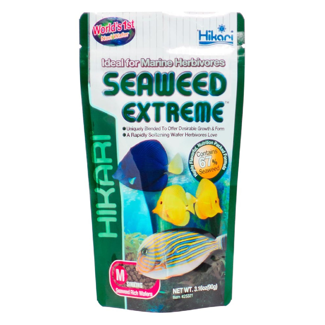 Hikari Seaweed Extreme Wafer Fish Food