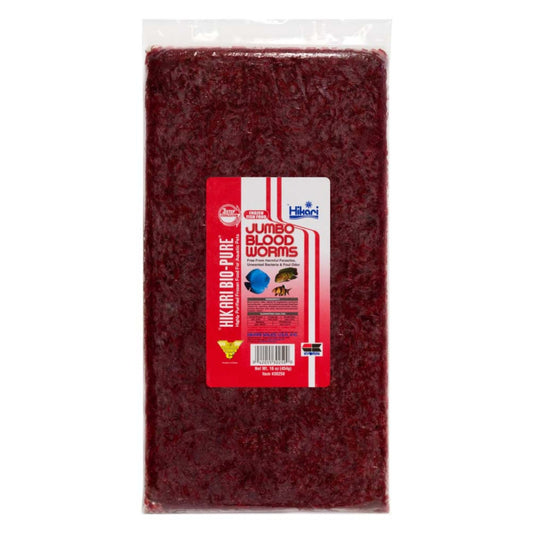 Hikari Frozen Food Jumbo Bloodworm