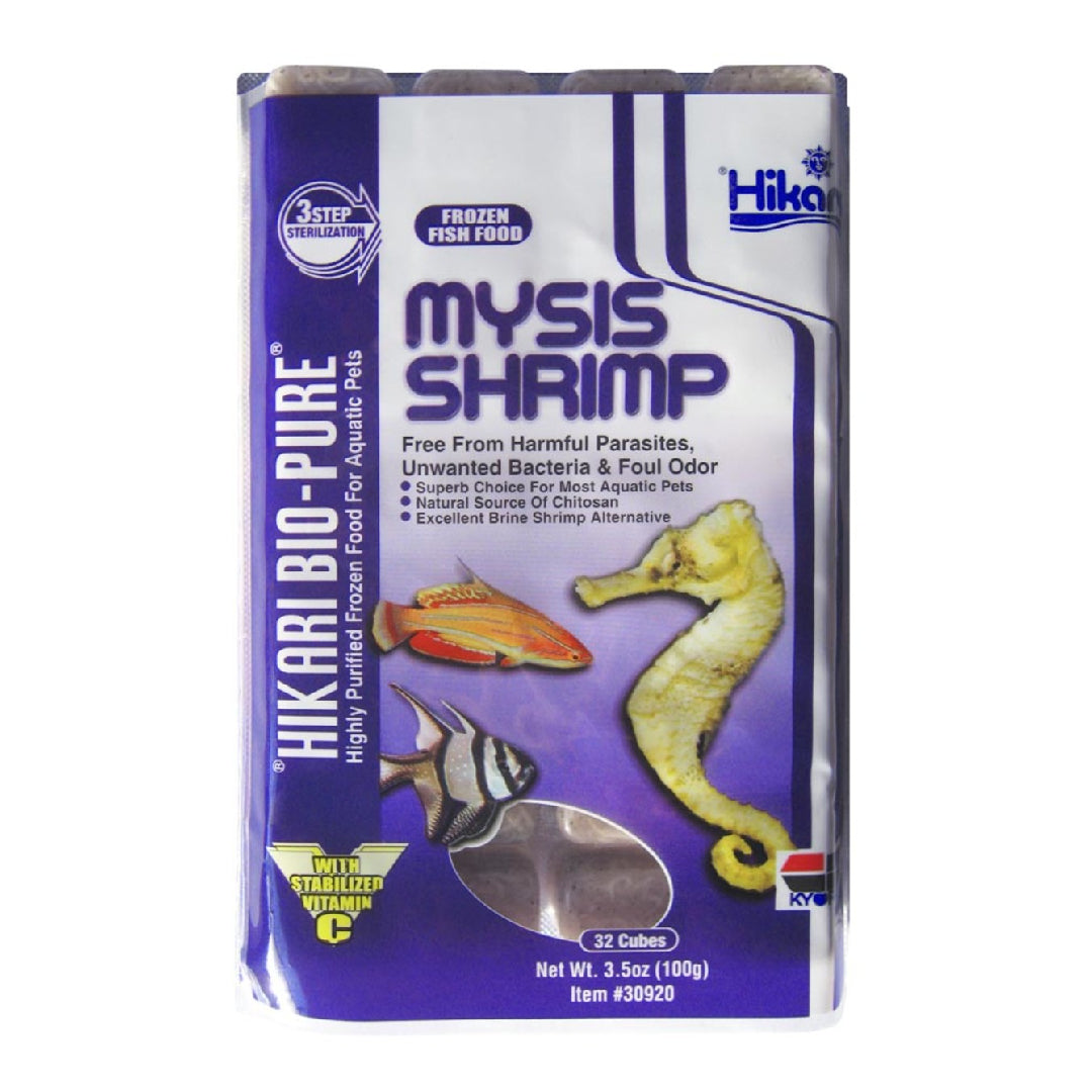 Hikari Frozen Food Mysis Shrimp