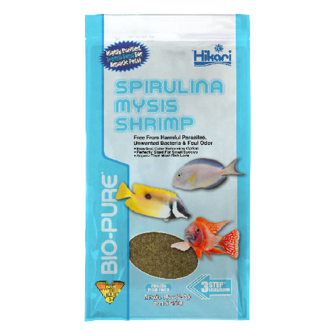 Hikari Frozen Food Spirulina Mysis Shrimp