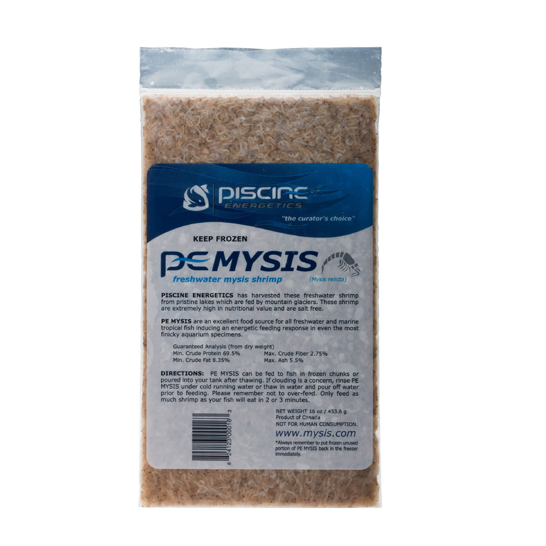 Piscine Energetics Frozen Food Mysis