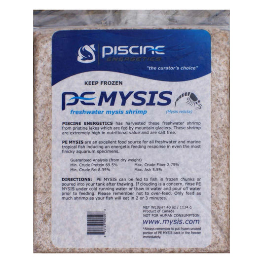 Piscine Energetics Frozen Food Mysis