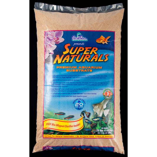 CaribSea Substrate - Sunset Gold