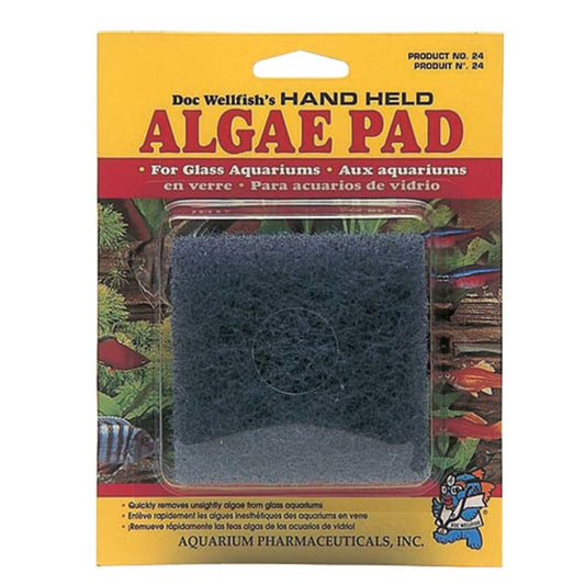 API Doc Wellfish's Hand Held Algae Pad
