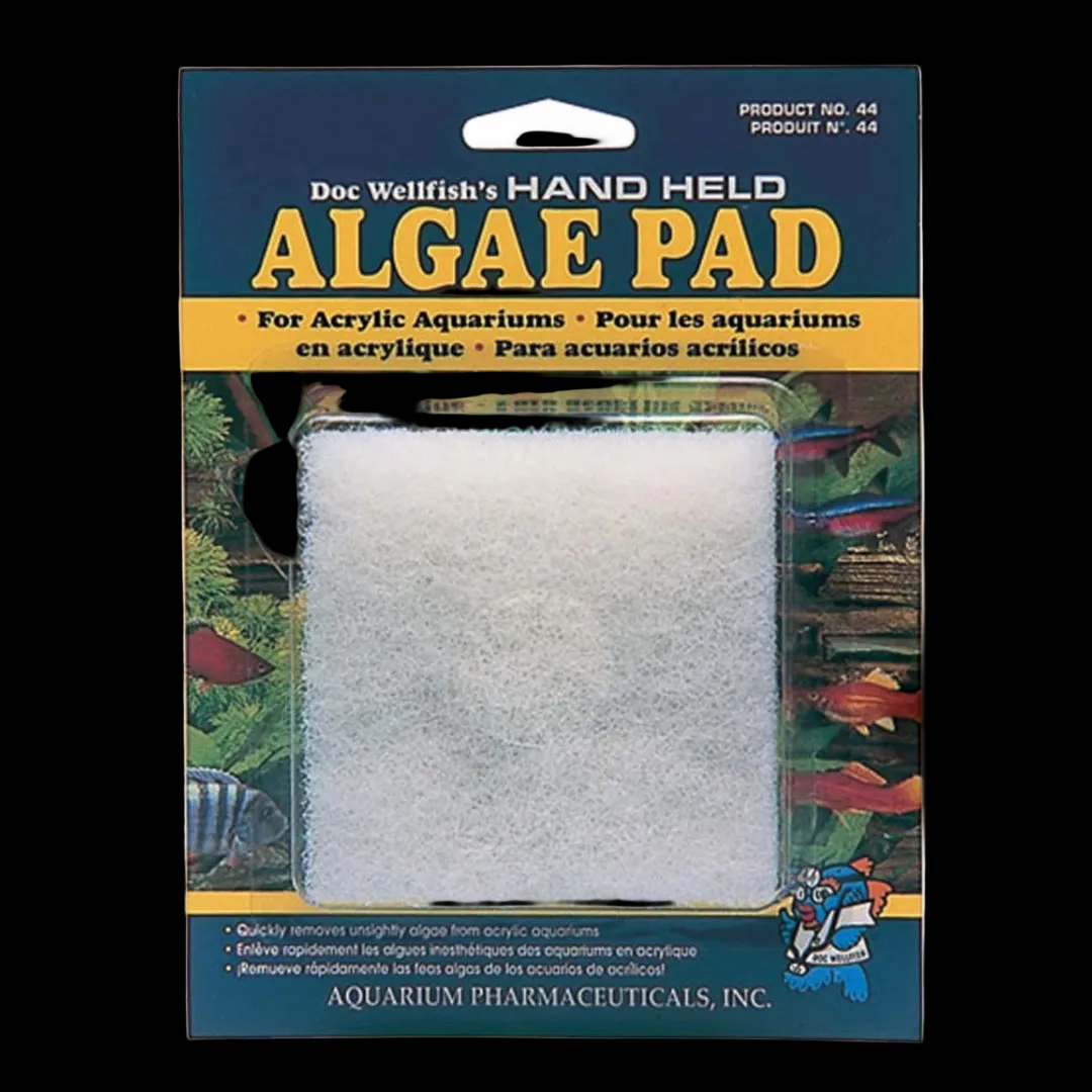 API Doc Wellfish's Hand Held Algae Pad