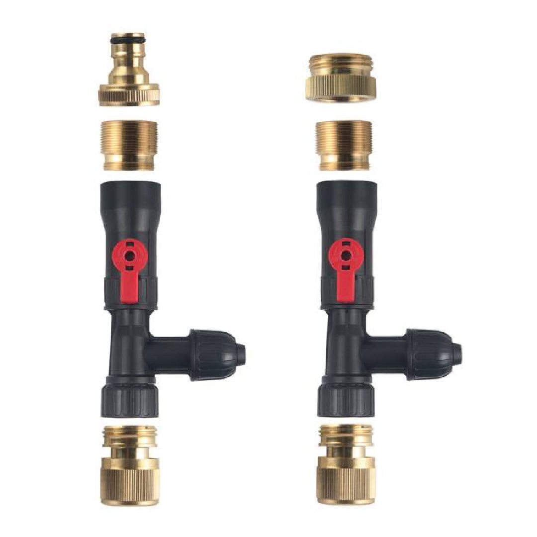 Aquatop EZ Vac-N-Fill Water Change Kit With Brass Fittings
