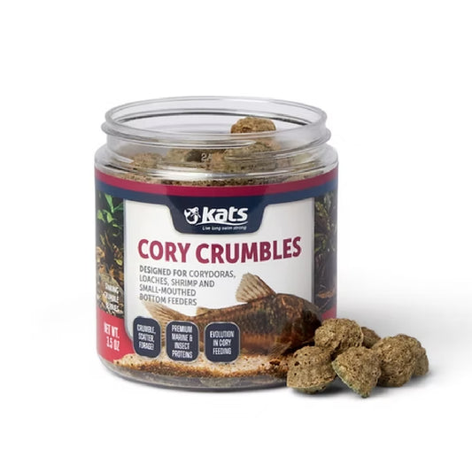KatsAquatic Cory Crumbles