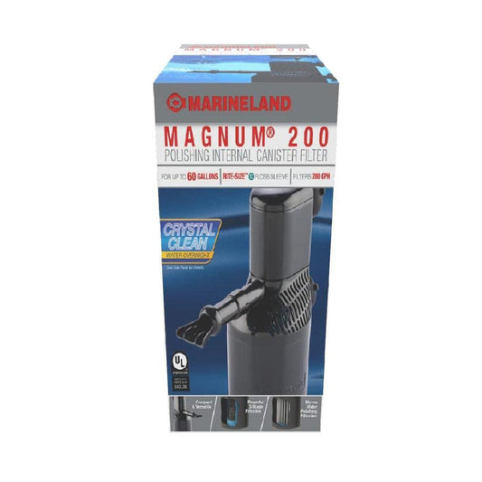 Marineland Magnum 200 Polishing Internal Canister Filter