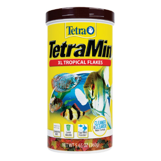 Tetra TetraMin Tropical XL Flakes Fish Food