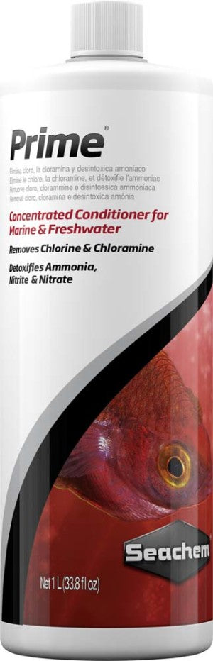 Seachem Laboratories Prime + Ammonia Detoxifier