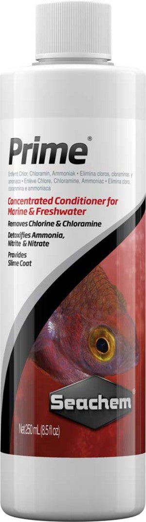 Seachem Laboratories Prime + Ammonia Detoxifier