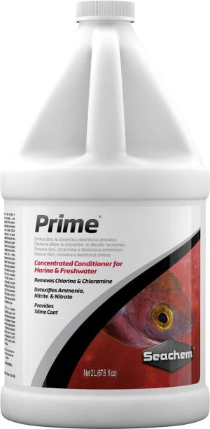 Seachem Laboratories Prime + Ammonia Detoxifier