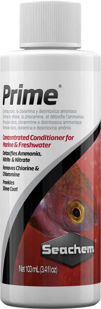 Seachem Laboratories Prime + Ammonia Detoxifier