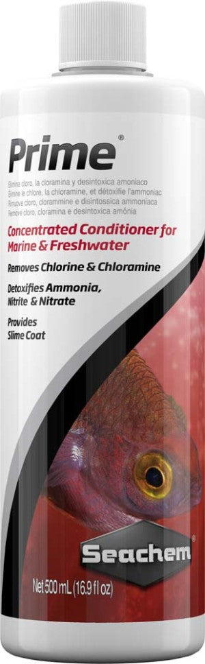 Seachem Laboratories Prime + Ammonia Detoxifier