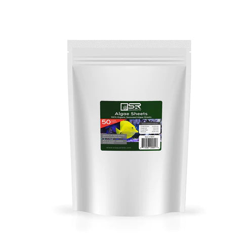 SR Aquaristik 100% natural, Organic Seaweed Algae Sheets