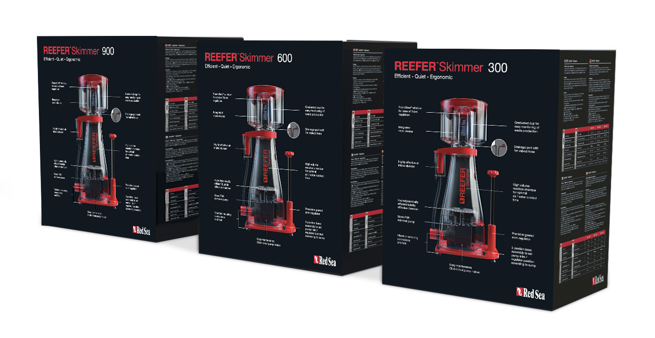 Red Sea RSK 600 Reefer Internal Protein Skimmer