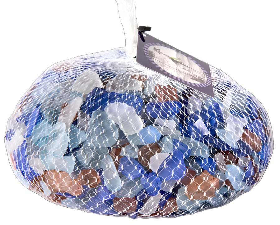 Galapagos Aquarium Sea Glass - 7 Colors
