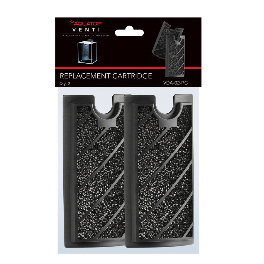 Aquatop Replacement Filter 2-Pack for all Venti Aquariums