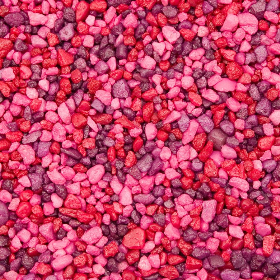 Estes Spectrastone Special Aquarium Gravel - Red Berry