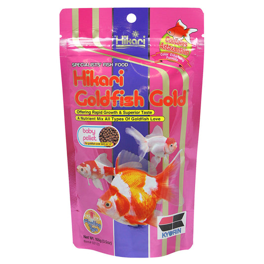 Hikari Goldfish Gold Pellets Fish Food