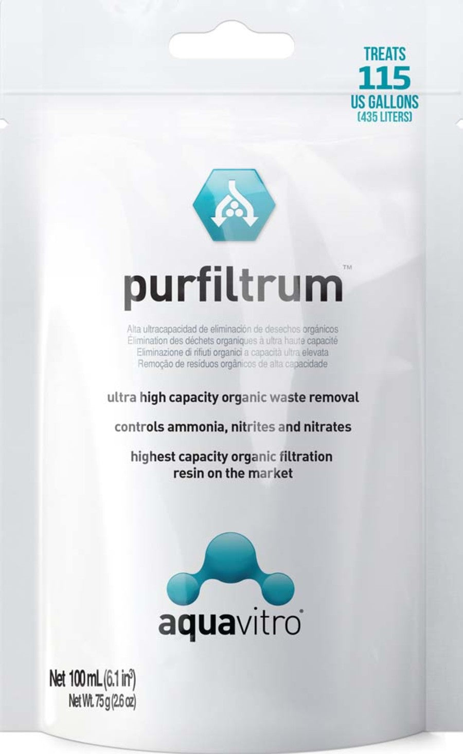 Aquavitro purfiltrum Aquarium Filter Media