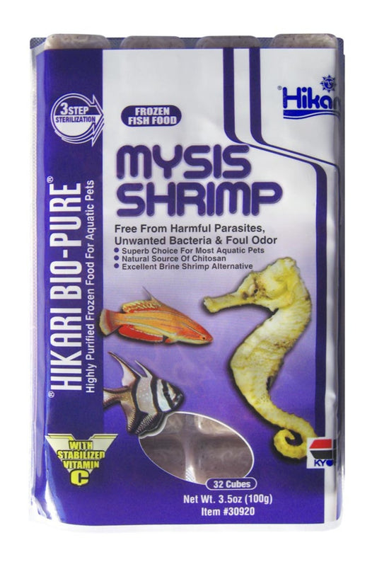 Hikari USA Bio-Pure Frozen Mysis Shrimp Fish Food