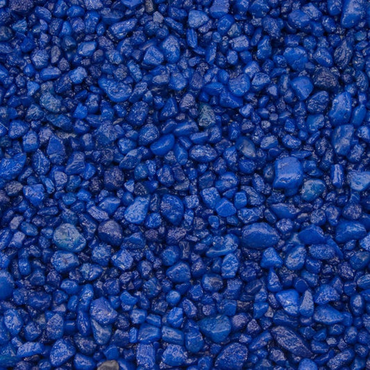 Estes Spectrastone Special Aquarium Gravel - Blue
