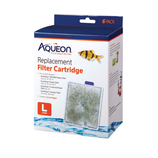 Aqueon Replacement Filter Cartridges - Large