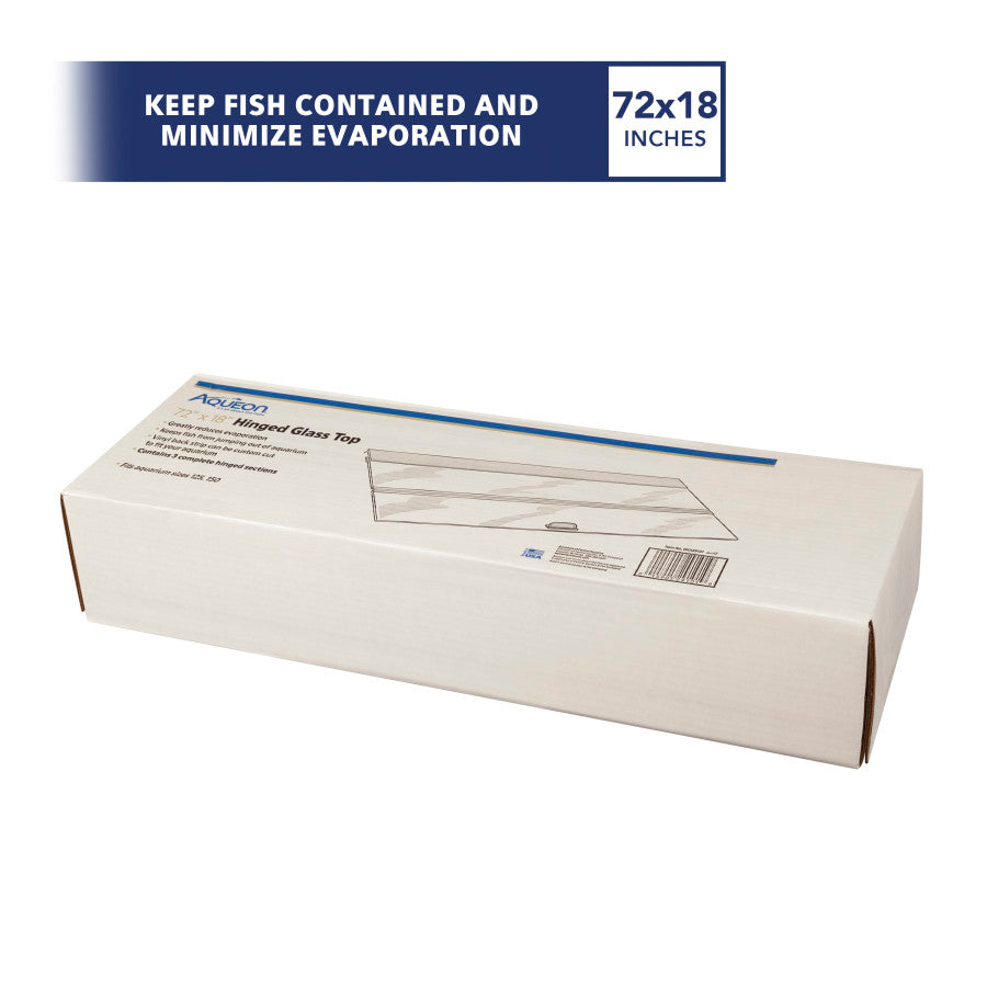 Aqueon Hinged Glass Tops Versa Top