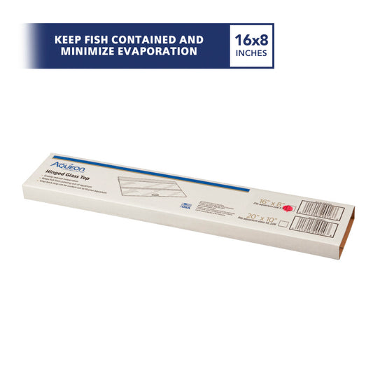 Aqueon Hinged Glass Tops Versa Top