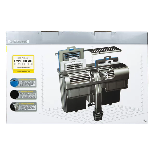 Marineland Emperor 400 Power Filter