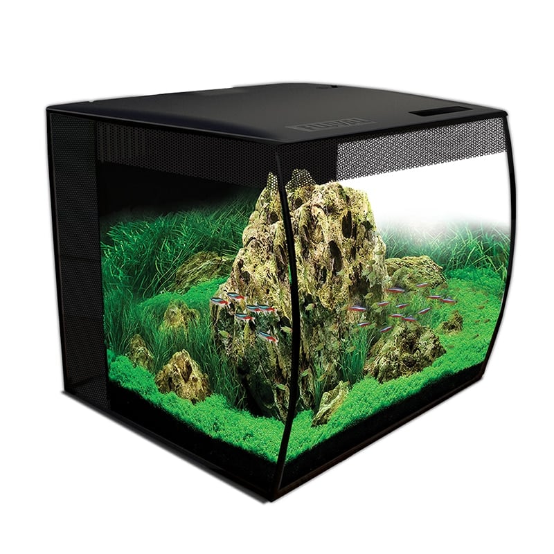 Fluval Flex Aquarium Kit 15 Gallon