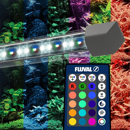 Fluval Flex Aquarium Kit 9 Gallon