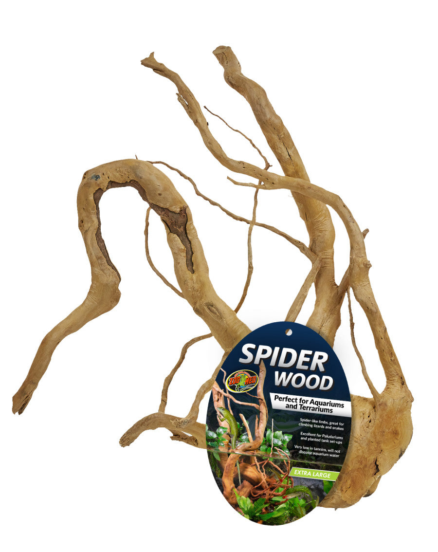 Zoo Med Spider Wood - Available in 5 sizes!