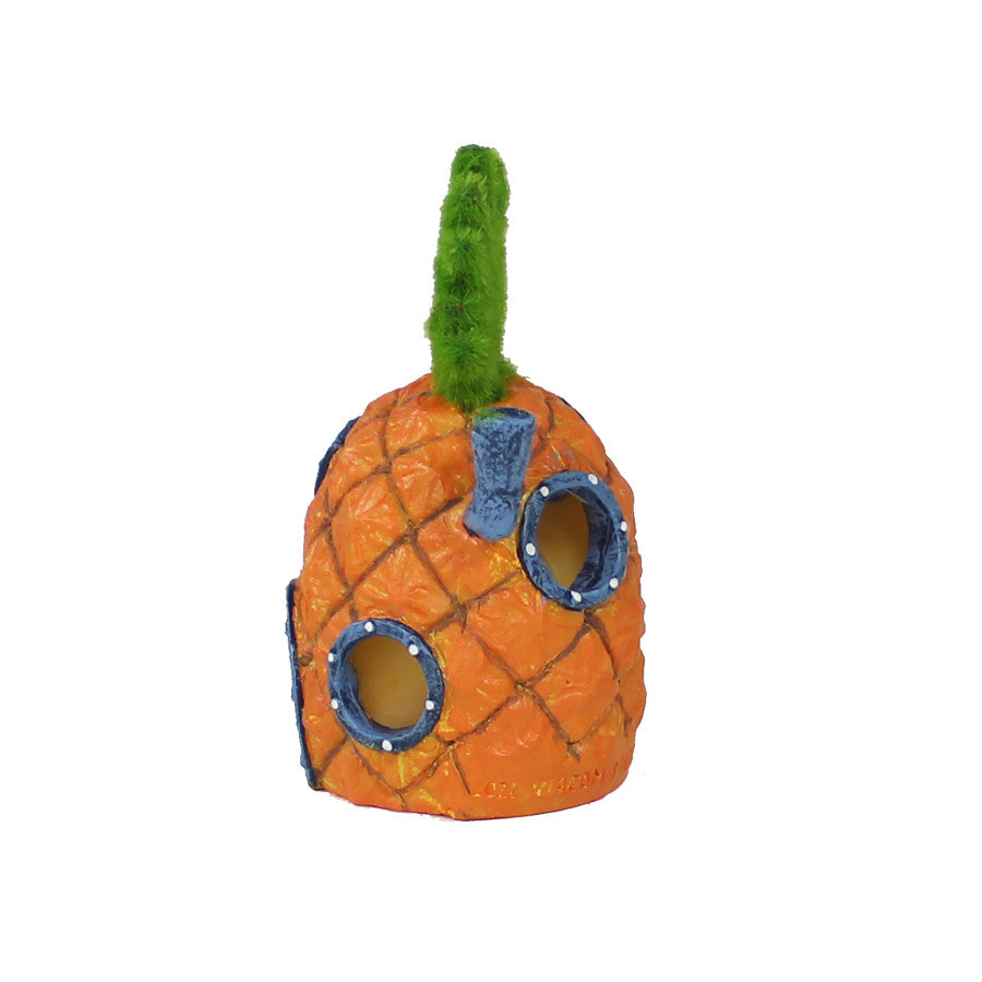 SpongeBob Aqua-Floras Living Pineapple House Aquarium Ornament