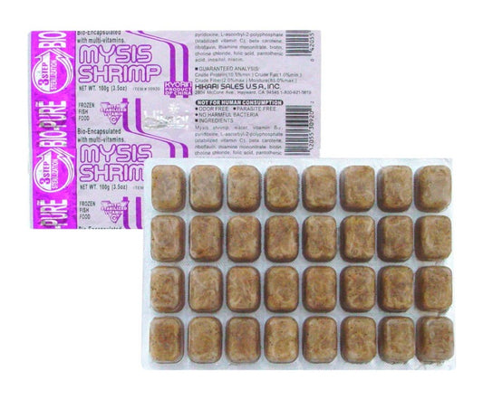 Hikari USA Bio-Pure Frozen Mysis Shrimp Fish Food
