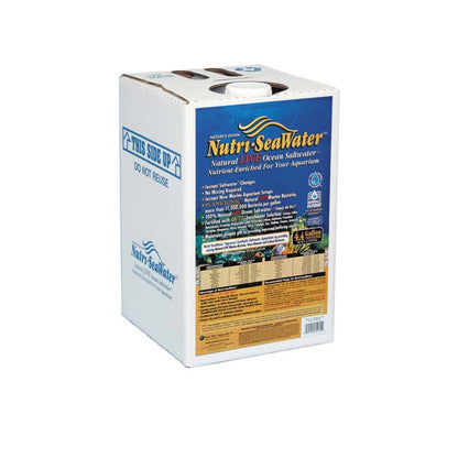 Nutri-Seawater Natural Live Ocean Saltwater