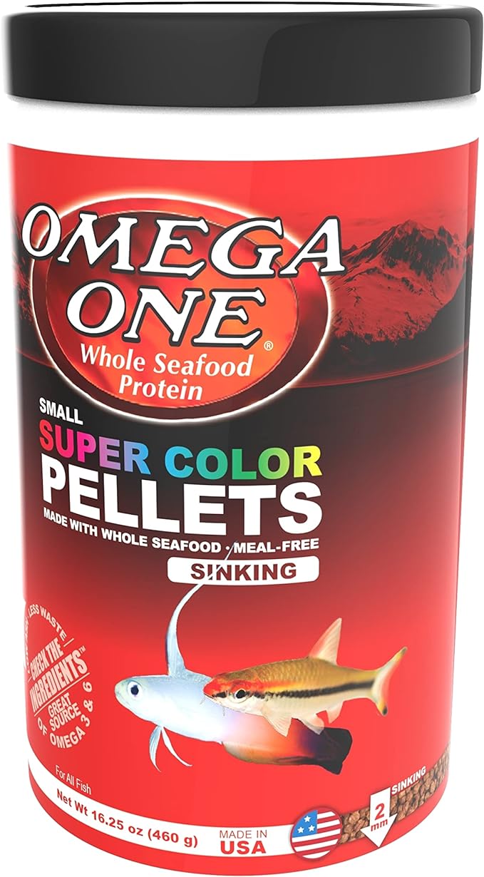 Omega One Super Color Pellet