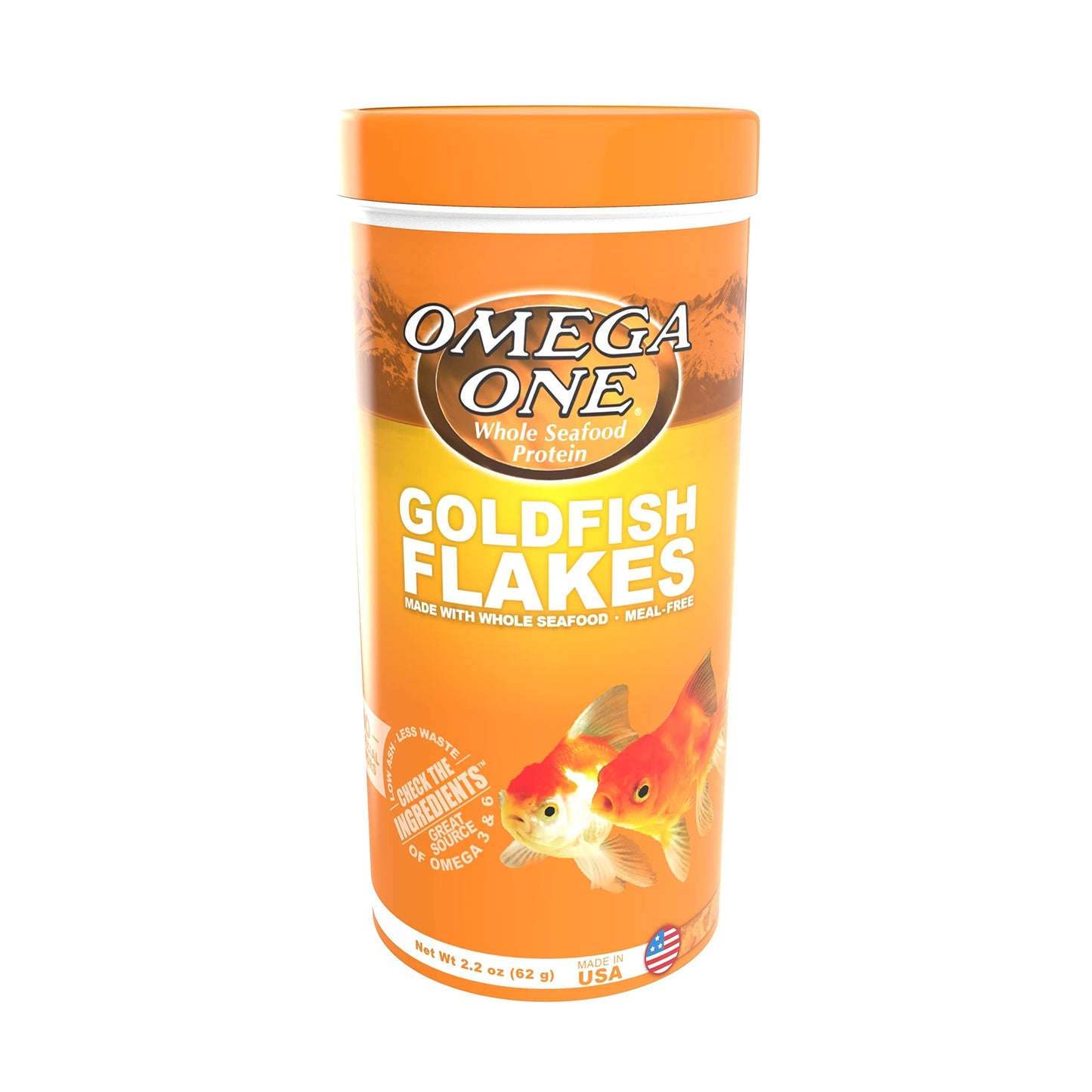 Omega One Goldfish Flake