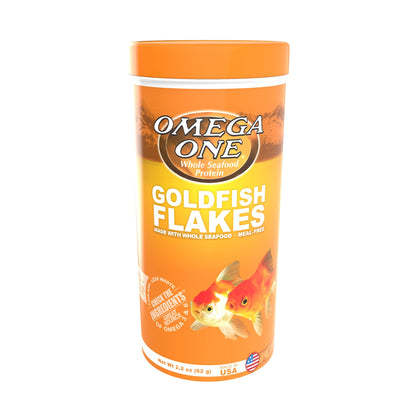 Omega One Goldfish Flake